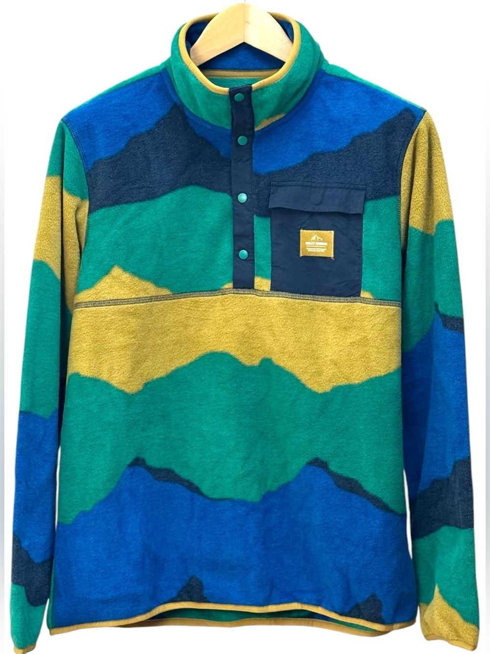 Helly Hansen Heritage Abstract Mountain Fleece M